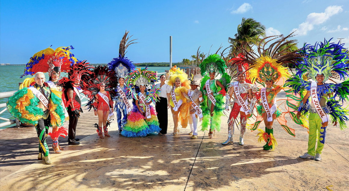 Playa del Carmen Carnival Parade