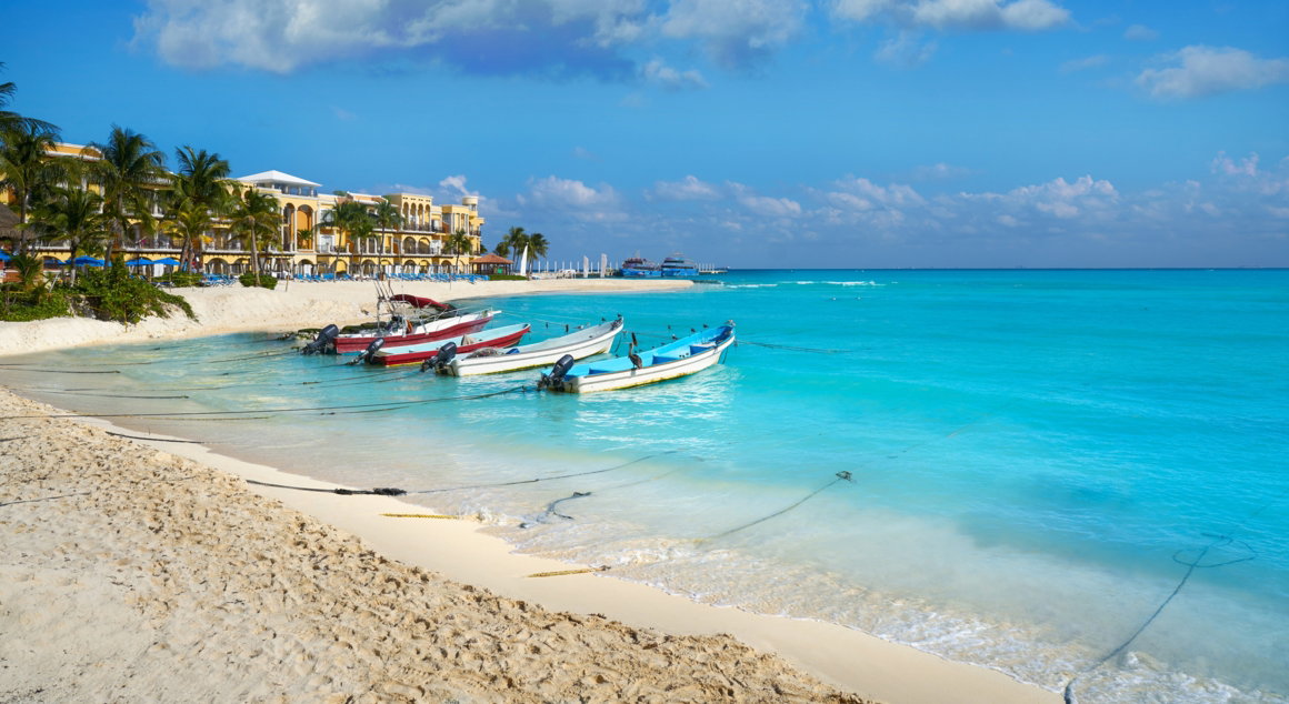 Playa del Carmen Coastline