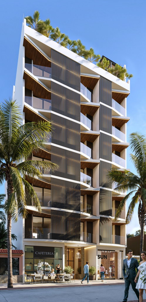 Petrus Exterior Rendering