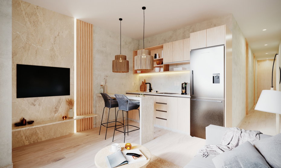 Comfortable Living Room