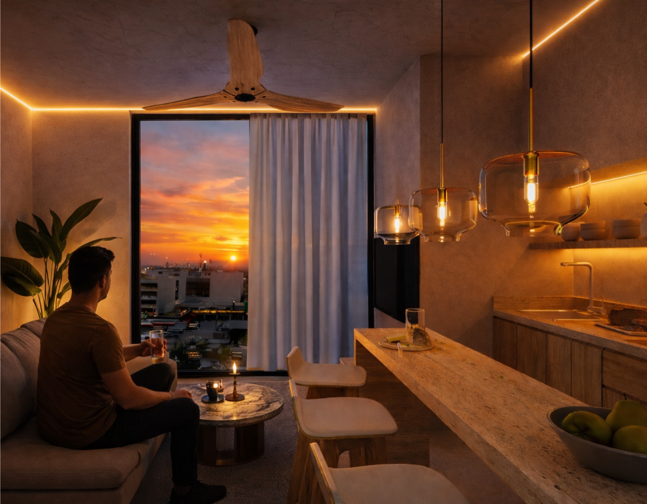 Sunset Lounge